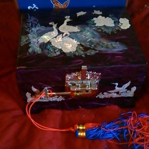 imported from Korea music  jewelry box that