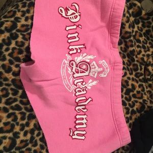 PINK Victoria Secret Sweat Shorts