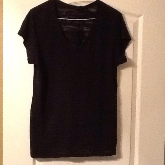 Semi sheer shirt