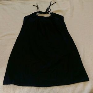 Victoria's Secret cotton halter cover up
