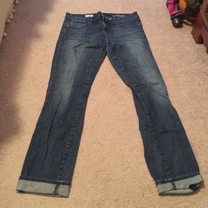 Gap size 6regular jeans