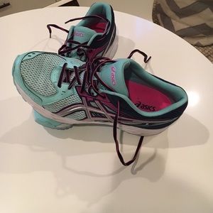 Asics running shoes