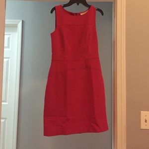 Magenta pink loft dress