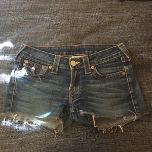 True Religion Joey Shorts