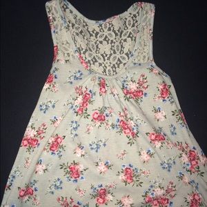 floral lace tank top from buckle