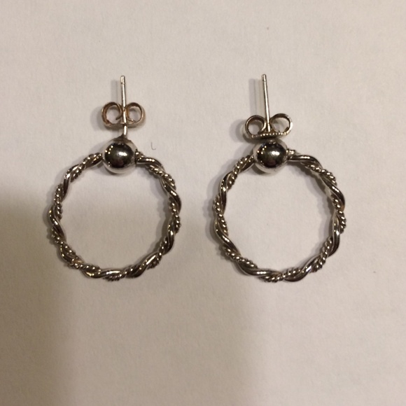 Silver Earrings