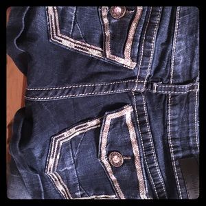 Daytrip Buckle Blue Jean shorts