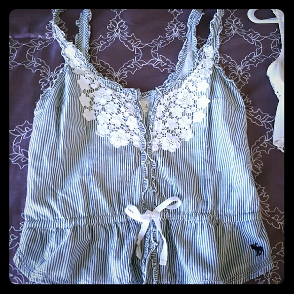 Abercrombie and fitch fashion tank top