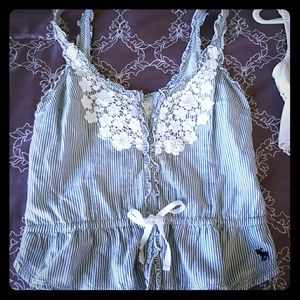 Abercrombie and fitch fashion tank top