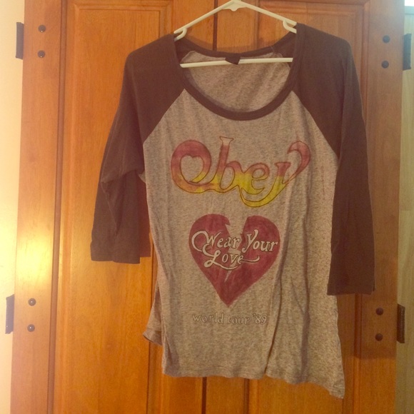 obey "wear your love"