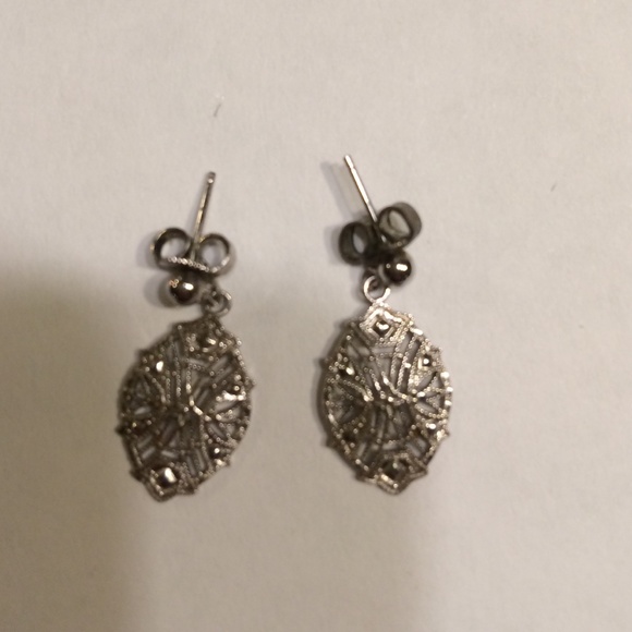 Vintage silver earrings