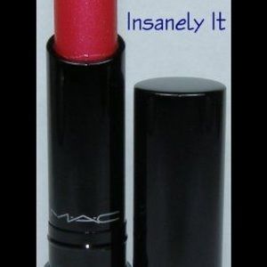 Mac Long Wear Full Size Lipstick In Sanely It
