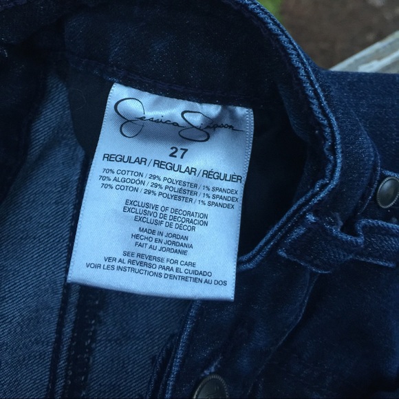 SALE!! Jessica Simpson slim boot jeans! Size 27 - Picture 3 of 4