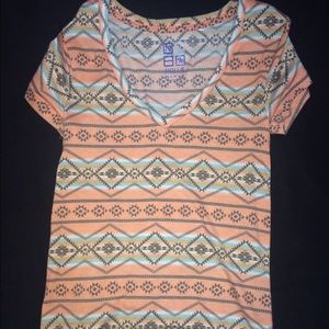 Aztec t-shirt from pacsun