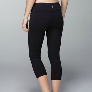 Lulu Lemon crop leggings/ size 2