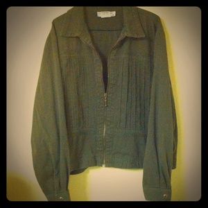 Vintage army green jacket