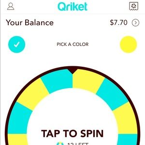 Download the QRIKET app❗️
