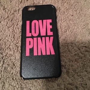 PINK iPhone 6 case