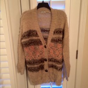 Urban Outfitters Stripe Cardigan