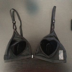 🚫SOLD🚫 Heart Covering Nipples See-Through Bra