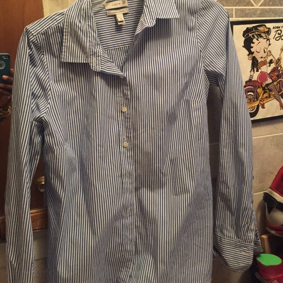 Jcrew ladies dress shirt