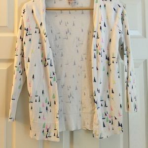 💜 Merona Sailboat Cardigan 💜