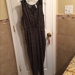 Tribal Print Jumpsuit