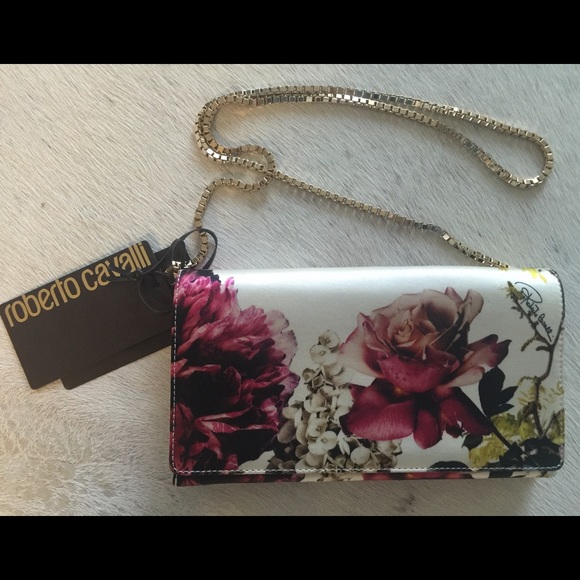 Roberto Cavalli soft clutch