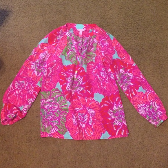 Lilly Pulitzer Elsa top