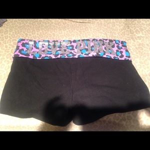 Victoria Secret Pink yoga shorts