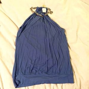 Michael Kors top with chain detail