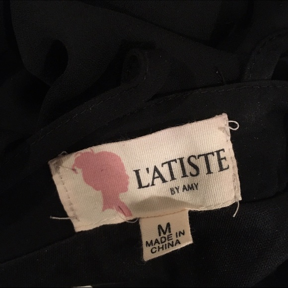 Apricot Lane Strappy Back Dress - Picture 4 of 4