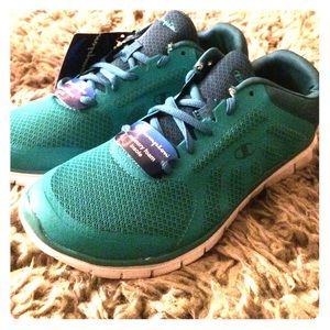 Champion tennis shoes, size 8