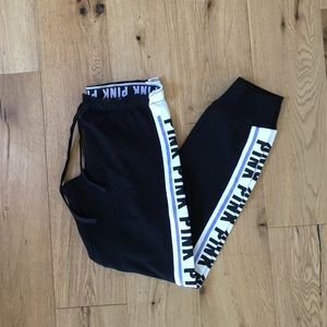 NWOT PINK Victoria's Secret gym pants NWOT