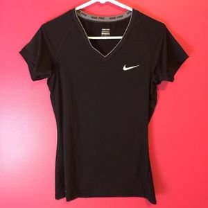 Nike Pro Compression V Neck Tee