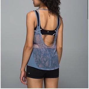 Lululemon Cool to street tank