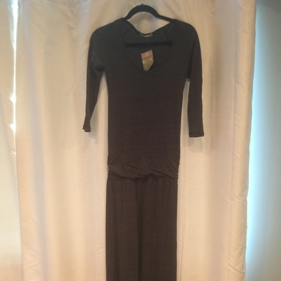 Dark Gray  Maxi Dress
