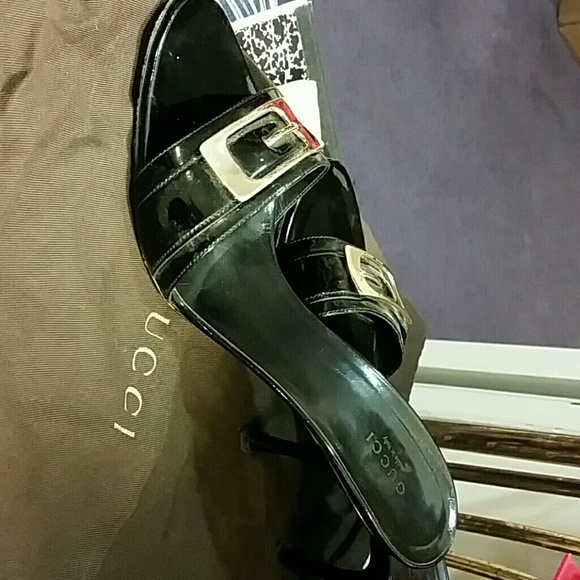 *100% Authentic Gucci Heels❤❤❤ - Picture 2 of 4