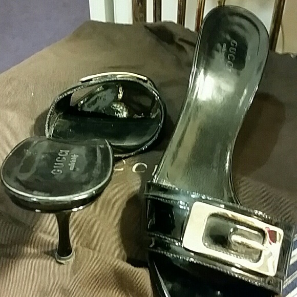 *100% Authentic Gucci Heels❤❤❤ - Picture 3 of 4