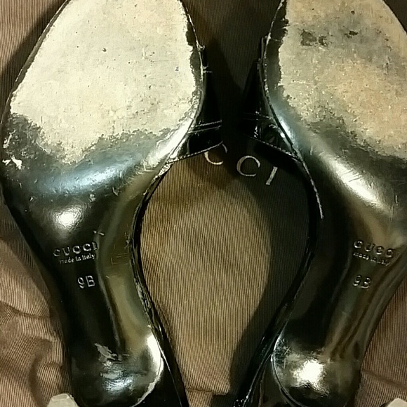 *100% Authentic Gucci Heels❤❤❤ - Picture 4 of 4