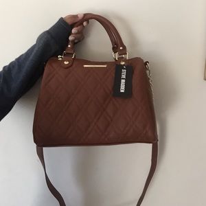 Steve Madden Quilted Handbag!
