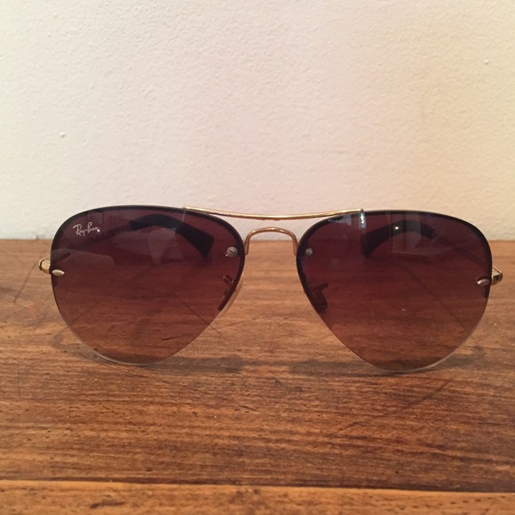 100% Ray-ban Aviator Sunglasses