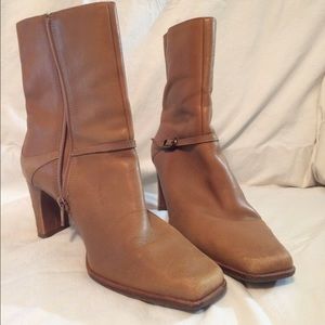 Markon Booties Tan/Beige