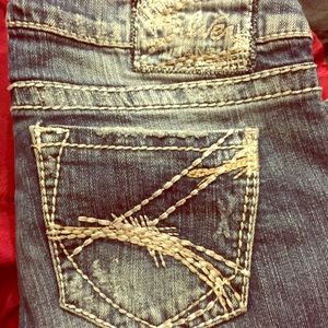 Silver jeans, size 26. Boot cut