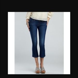 Lucky Brand Charlie Baby Boot Crop jeans