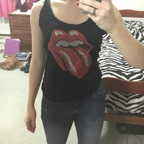 Rolling Stones Tank