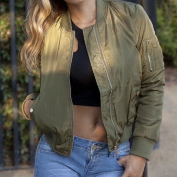 Bomber Jacket