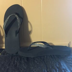 Reef flip flops size 7