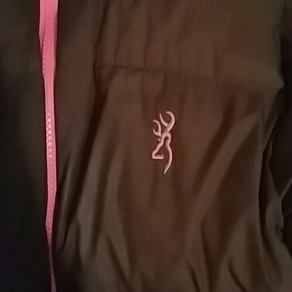 Browning deer puff jacket - Picture 2 of 3