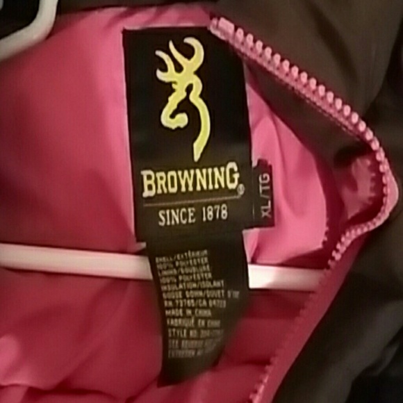 Browning deer puff jacket - Picture 3 of 3